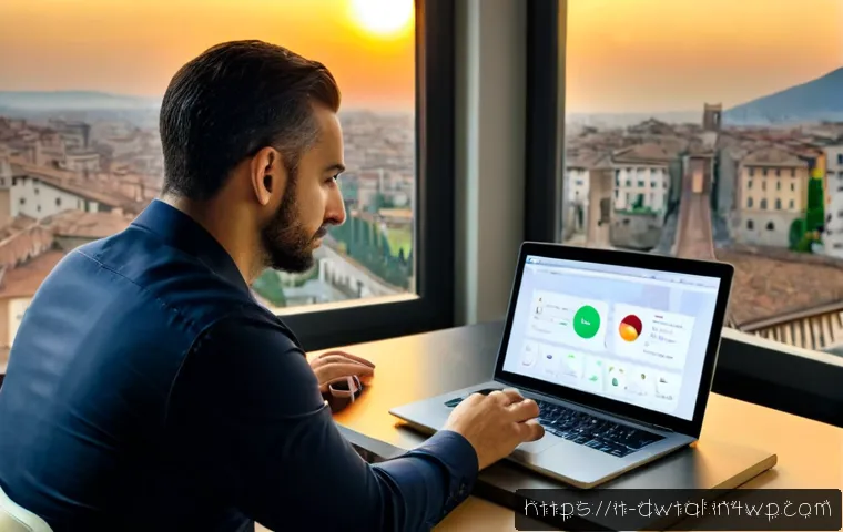 Home 17 명성 관리 전략에 포함해야 할 KPI - Photorealistic reputation management KPI review in a modern Italian office, confident communications...